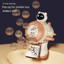 Astronavtska pištola za mehurčke z LED lučkami