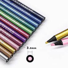 Metalik lesene barvice – komplet 12 barv