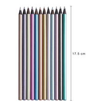 Metalik lesene barvice – komplet 12 barv