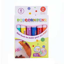 Čarobna puffy peresa – komplet za 3D risanje (18 peres)