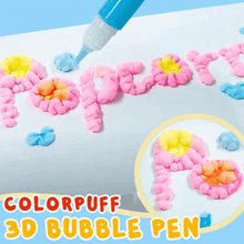 Čarobna puffy peresa – komplet za 3D risanje (18 peres)