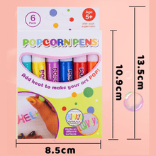 Čarobna puffy peresa – komplet za 3D risanje (18 peres)
